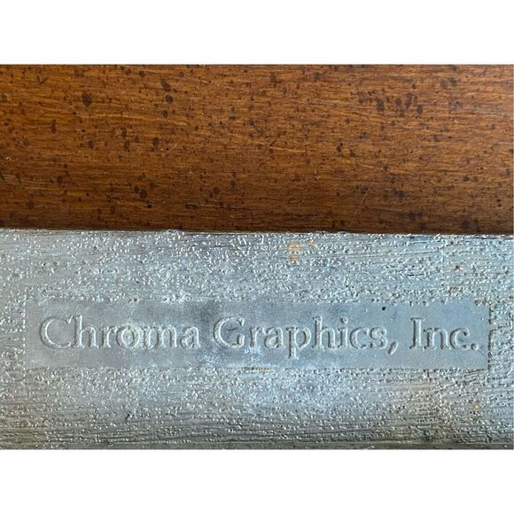 VINTAGE HURLEY DAVIDSON Vintage Dealer License Plate Frame by Chroma Craphics - Picture 6 of 6